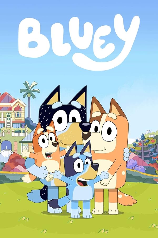 دانلود سریال  Bluey