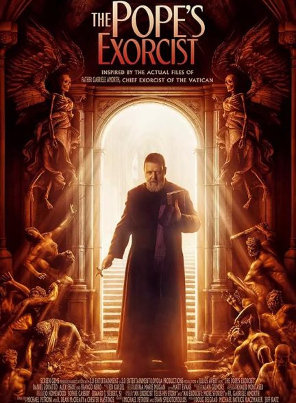 دانلود فیلم The Pope’s Exorcist 2023