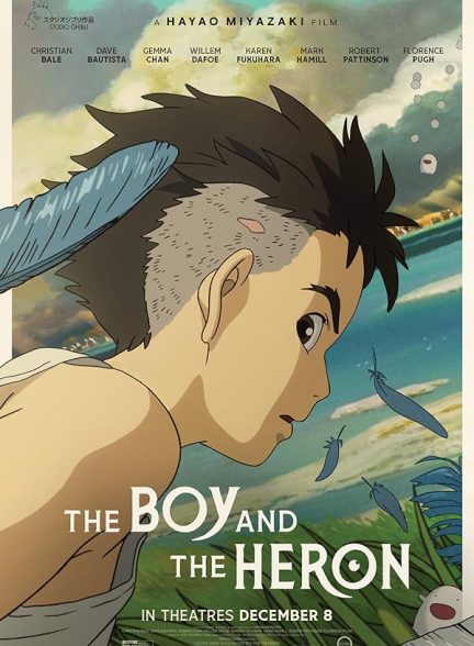 دانلود فیلم پسر و ماهیخوار The Boy and the Heron 2023