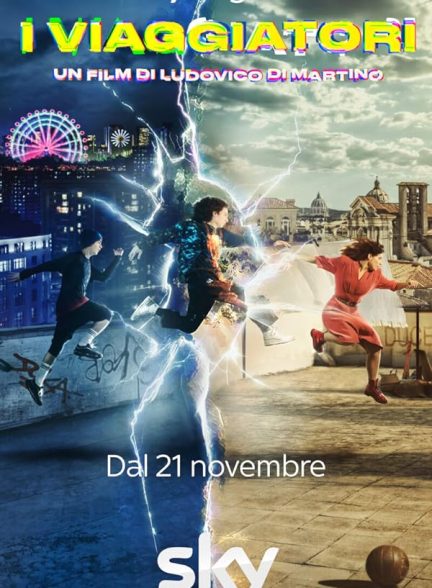 دانلود فیلم The Voyagers 2022 مسافران