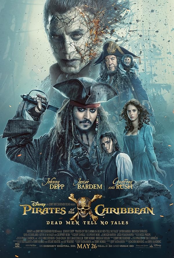 دانلود فیلم Pirates of the Caribbean: Dead Men Tell No Tales