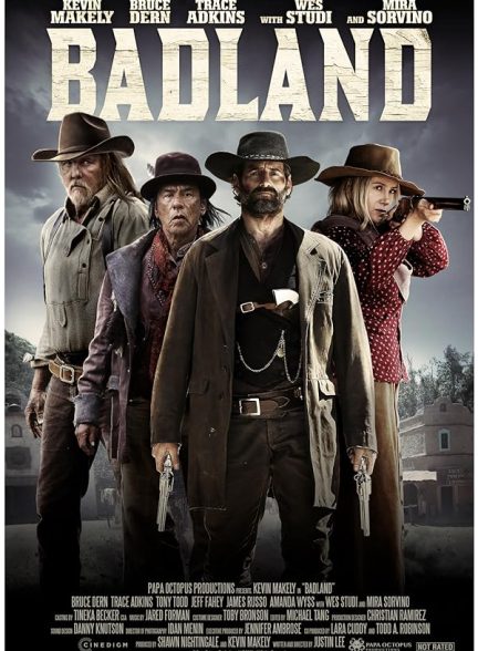 دانلود فیلم برهوت Badland 2019 با دوبله فارسی