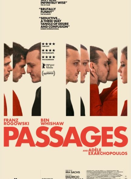 دانلود فیلم معابر Passages 2023