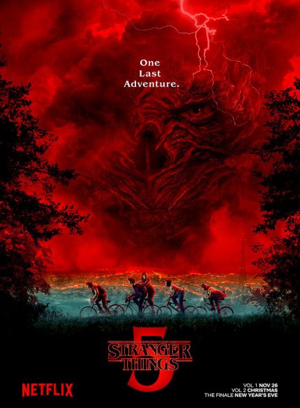 دانلود سریال Stranger Things 2016 اتفاقات عجیب با دوبله فارسی