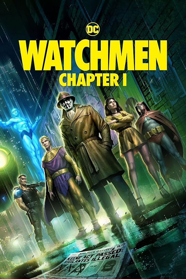 دانلود فیلم نگهبانان: قسمت اول Watchmen: Chapter I 2024 با دوبله فارسی
