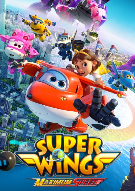 دانلود فیلم بال های پرتوان: نهایت سرعت Super Wings the Movie: Maximum Speed 2023 با دوبله فارسی