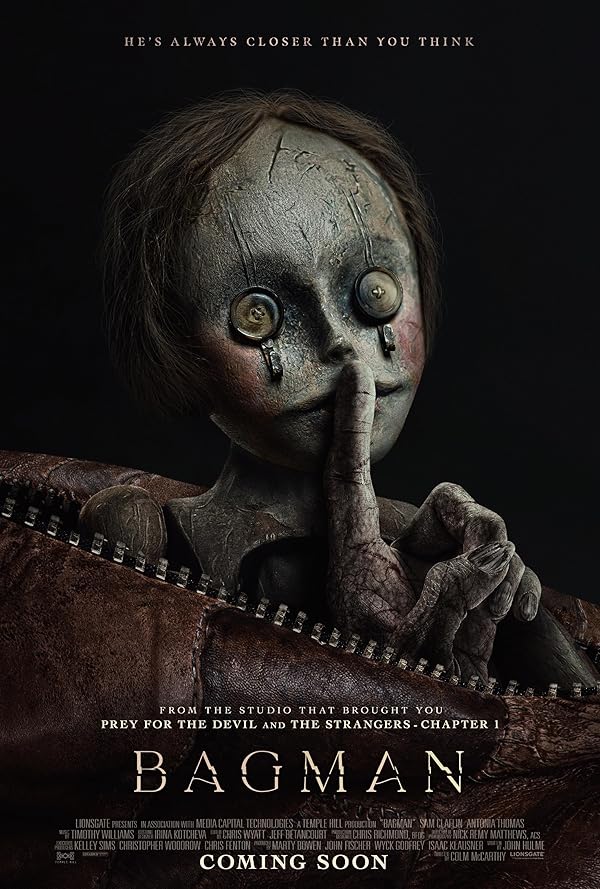 دانلود فیلم مرد کیسه‌دار Bagman 2024 با دوبله فارسی