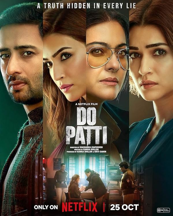 دانلود فیلم دو کارت Do Patti 2024