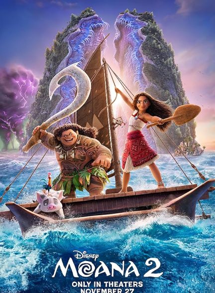 دانلود فیلم موانا 2 Moana 2 2024 با دوبله فارسی