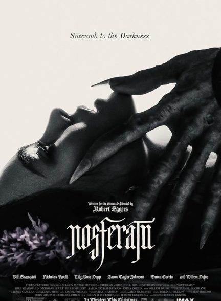 دانلود فیلم نوسفراتو Nosferatu 2024 با دوبله فارسی