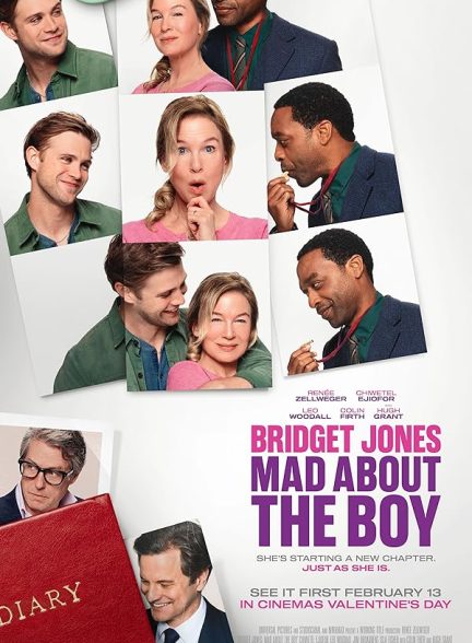 دانلود فیلم بریجت جونز: دلباخته آن پسر Bridget Jones: Mad About the Boy 2025 با دوبله فارسی
