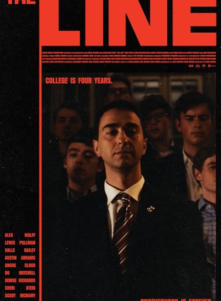 دانلود فیلم خط قرمز The Line 2023 با دوبله فارسی