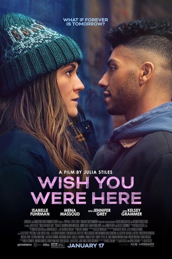 دانلود فیلم کاش اینجا بودی Wish You Were Here 2025