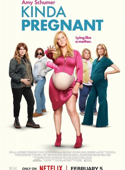 دانلود فیلم کمی تا قسمتی حامله Kinda Pregnant 2025