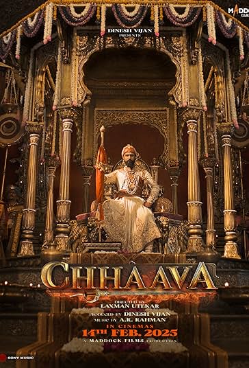 دانلود فیلم بچه شیر Chhaava 2025 با دوبله فارسی