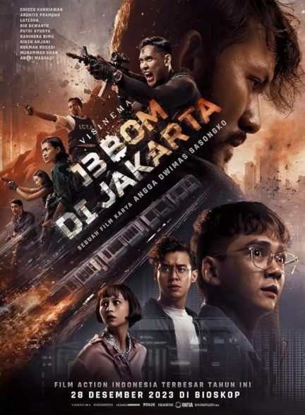 دانلود فیلم 13 Bombs 2023 سیزده بمب با دوبله فارسی