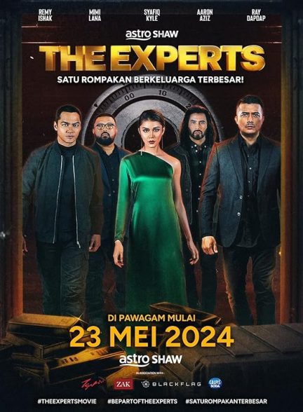 دانلود فیلم The Experts 2024 دزدان ماهر