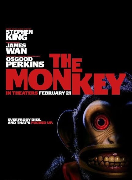 دانلود فیلم The Monkey 2025 میمون با دوبله فارسی