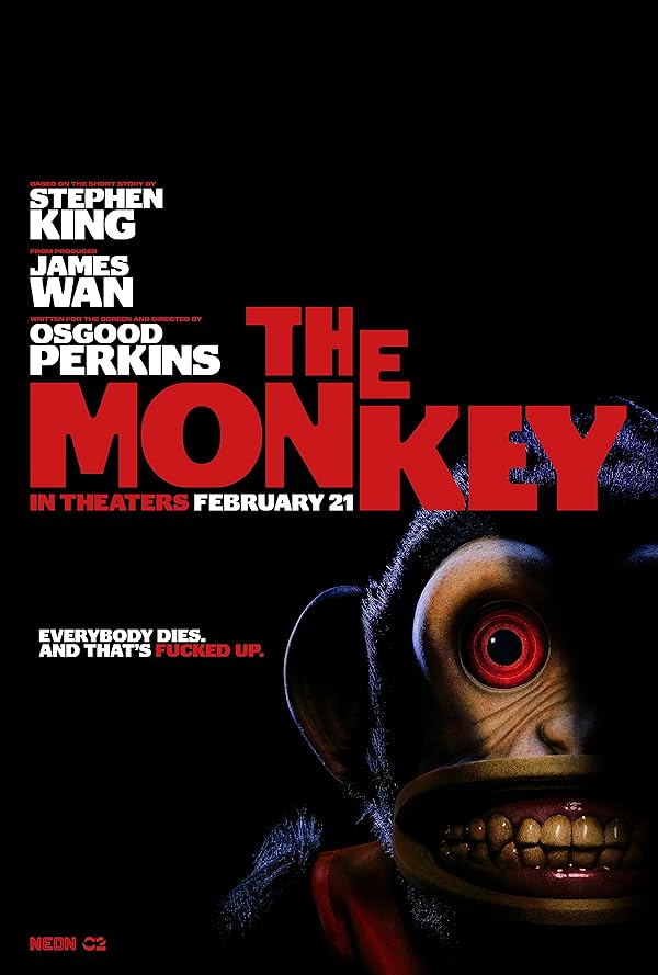 دانلود فیلم The Monkey 2025 میمون با دوبله فارسی
