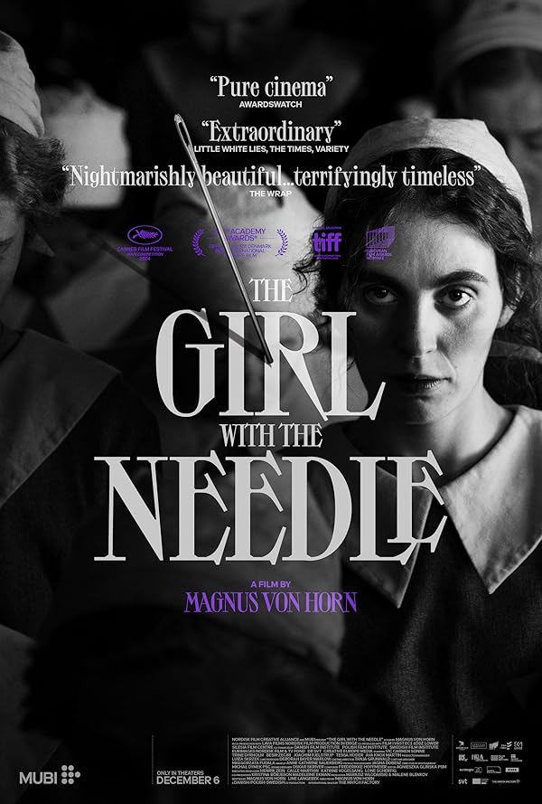 دانلود فیلم The Girl with the Needle 2024 دختری با سوزن با دوبله فارسی