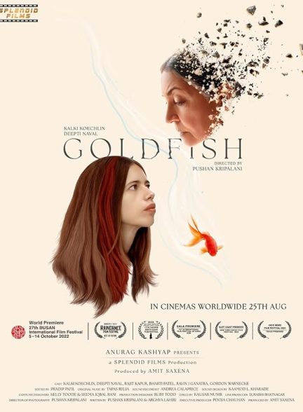 دانلود فیلم ماهی طلایی Goldfish 2023 با دوبله فارسی
