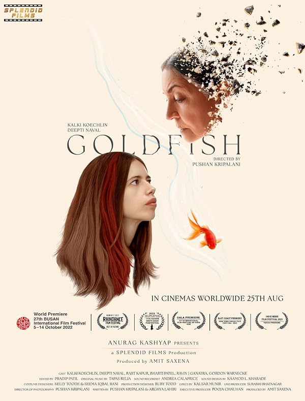 دانلود فیلم ماهی طلایی Goldfish 2023 با دوبله فارسی