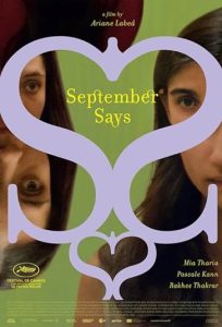 دانلود فیلم September Says 2024 سپتامبر می‌گوید