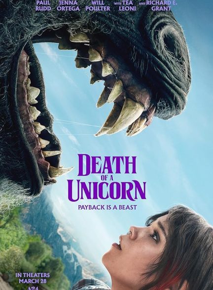 دانلود فیلم Death of a Unicorn 2025 مرگ یک تک شاخ با دوبله فارسی