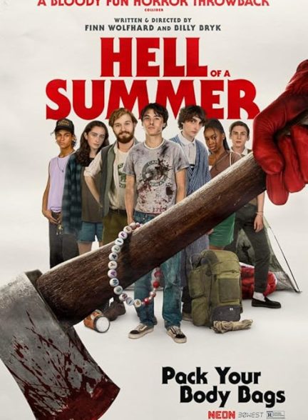 دانلود فیلم Hell of a Summer 2023 جهنم یک تابستان