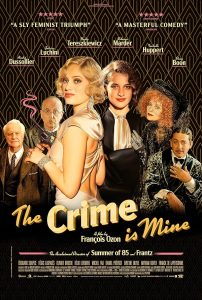 دانلود فیلم The Crime Is Mine 2023 جرم متعلق به بنده است با دوبله فارسی