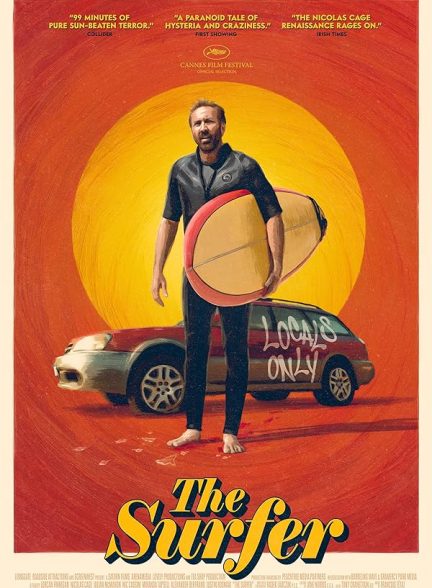 دانلود فیلم The Surfer 2024 موج‌سوار با دوبله فارسی