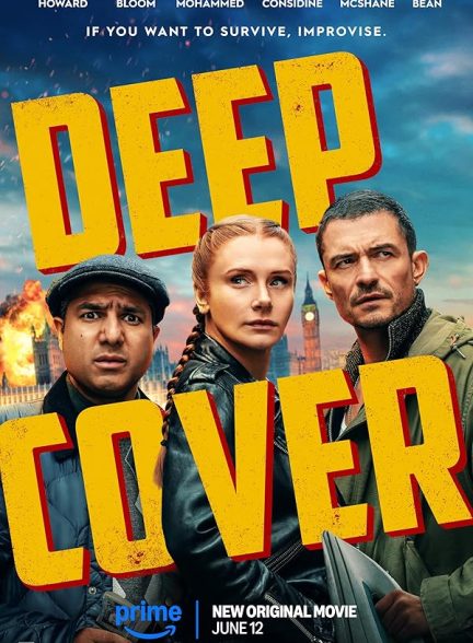دانلود فیلم Deep Cover 2025 نفوذ با دوبله فارسی