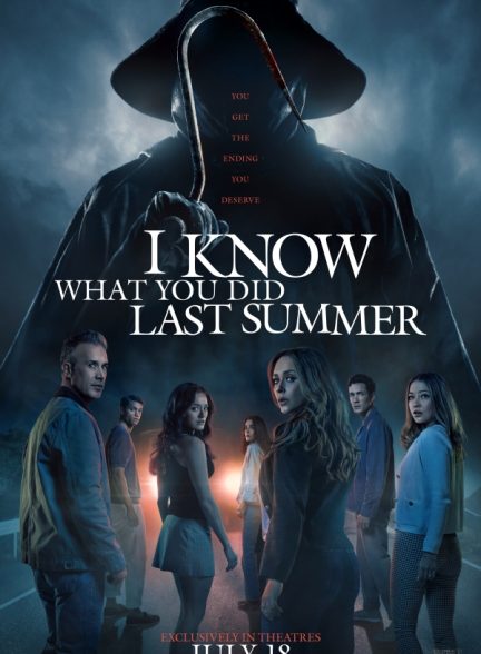 دانلود فیلم I Know What You Did Last Summer 2025 میدانم تابستان گذشته چه کردی با دوبله فارسی