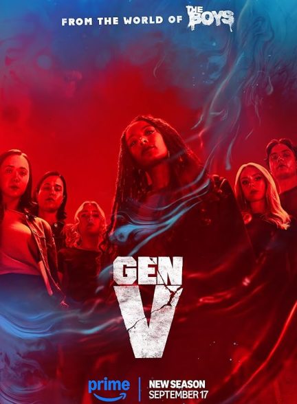 دانلود سریال Gen V 2023 ژن وی با دوبله فارسی