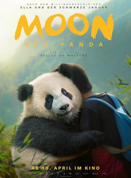دانلود فیلم Moon le panda 2025 پاندایی به نام مون با دوبله فارسی