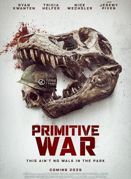 دانلود فیلم Primitive War 2025 جنگ بدوی با دوبله فارسی