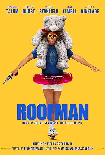 دانلود فیلم Roofman 2025 مرد پشت‌بامی با دوبله فارسی