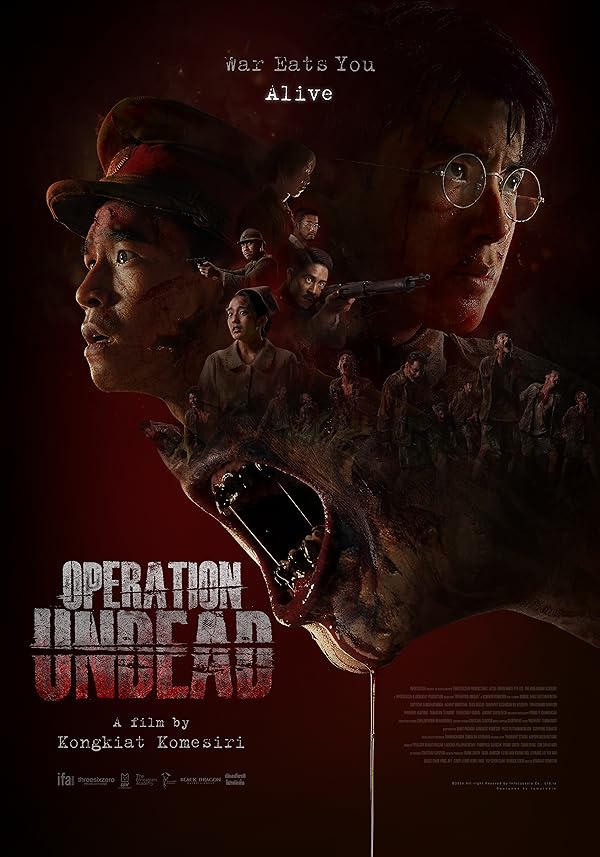 دانلود فیلم Operation Undead 2024 عملیات مردگان متحرک با دوبله فارسی