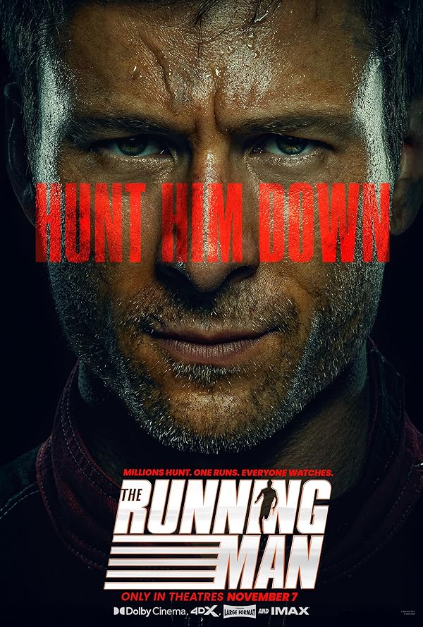 دانلود فیلم The Running Man 2025 مرد فراری با زیرنویس فارسی