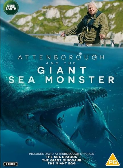 دانلود فیلم Attenborough and the Giant Sea Monster 2024 اتنبرو و هیولای غول پیکر دریایی با زیرنویس فارسی