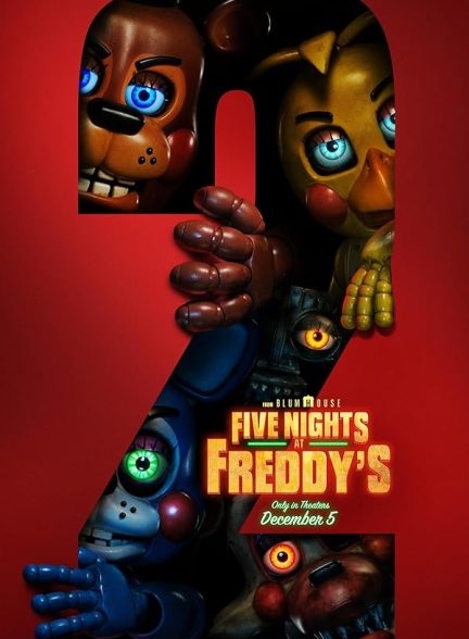 دانلود فیلم Five Nights at Freddys 2 2025 پنج شب در کنار فردی 2