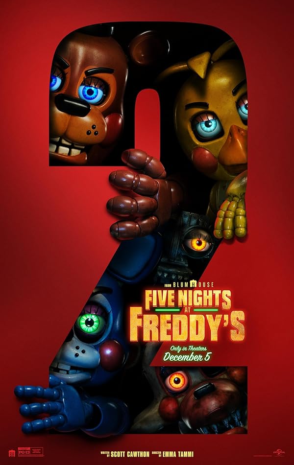 دانلود فیلم Five Nights at Freddys 2 2025 پنج شب در کنار فردی 2