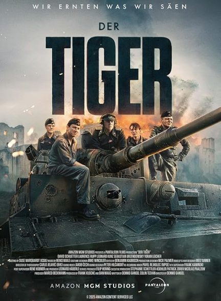 دانلود فیلم The Tiger 2025 ببر